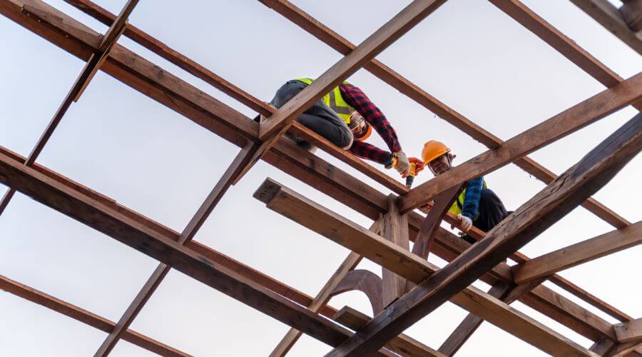 Professional residential roofers in Olympia, KY